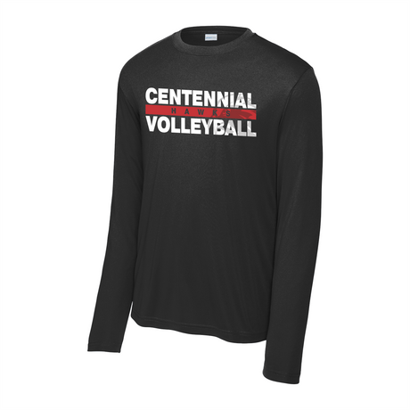 CHS Volleyball Long-Sleeve Performance Tee