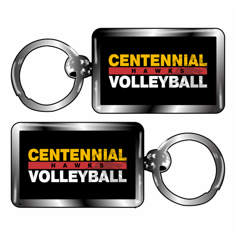 CHS Volleyball Keychain
