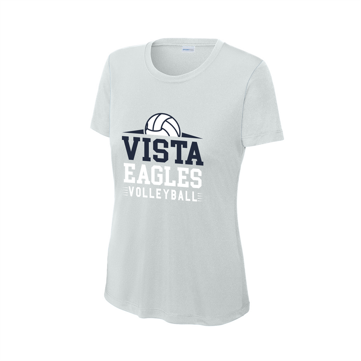 Vista Eagles Volleyball Women's Performance Tee