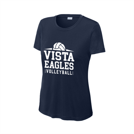 Vista Eagles Volleyball Women's Performance Tee
