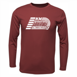 NMSU Track Long-Sleeve Performance Tee