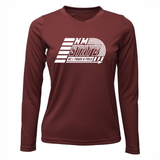 NMSU Track Women's Long-Sleeve Performance Tee