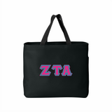 Greek Letters Tote