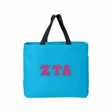Greek Letters Tote