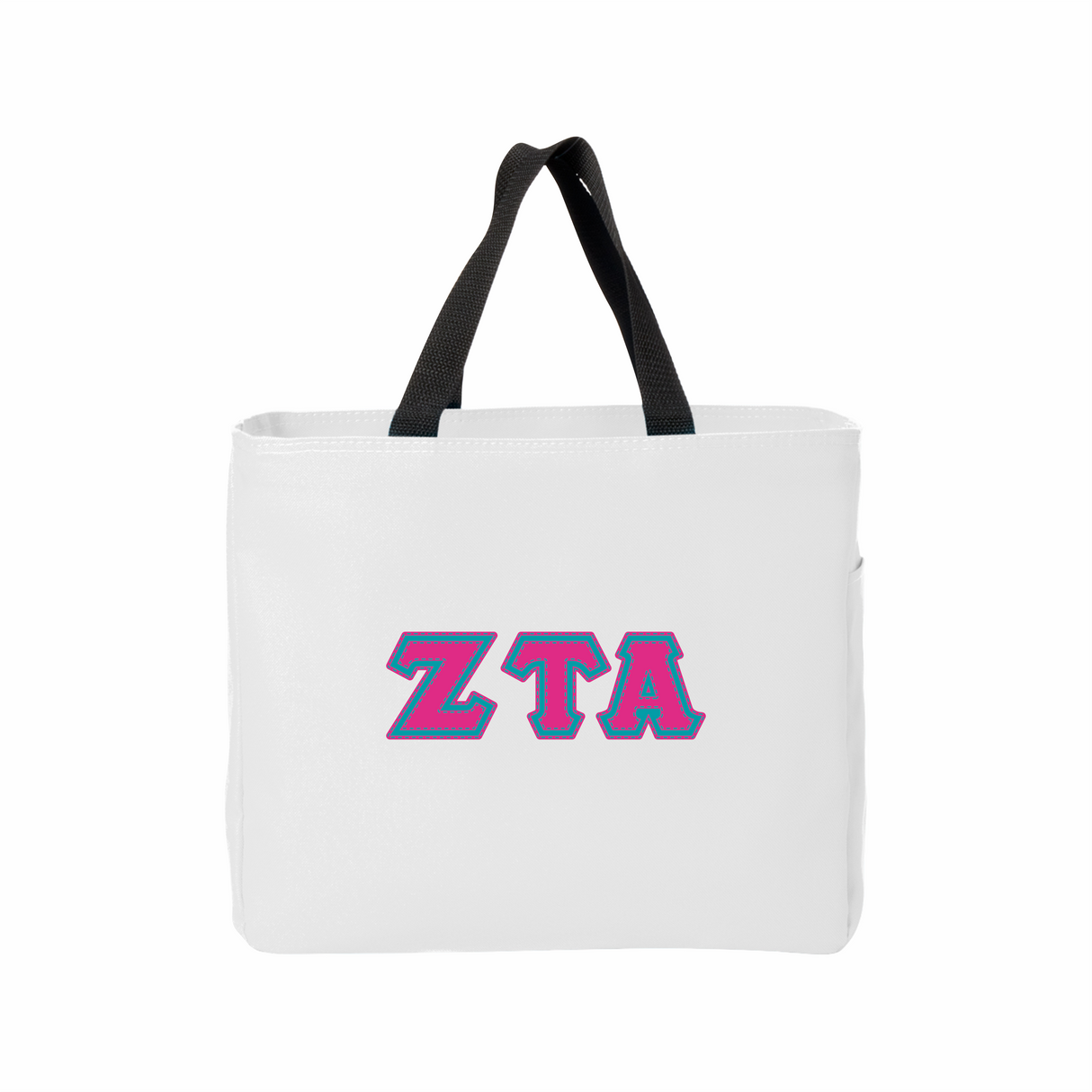 Greek Letters Tote