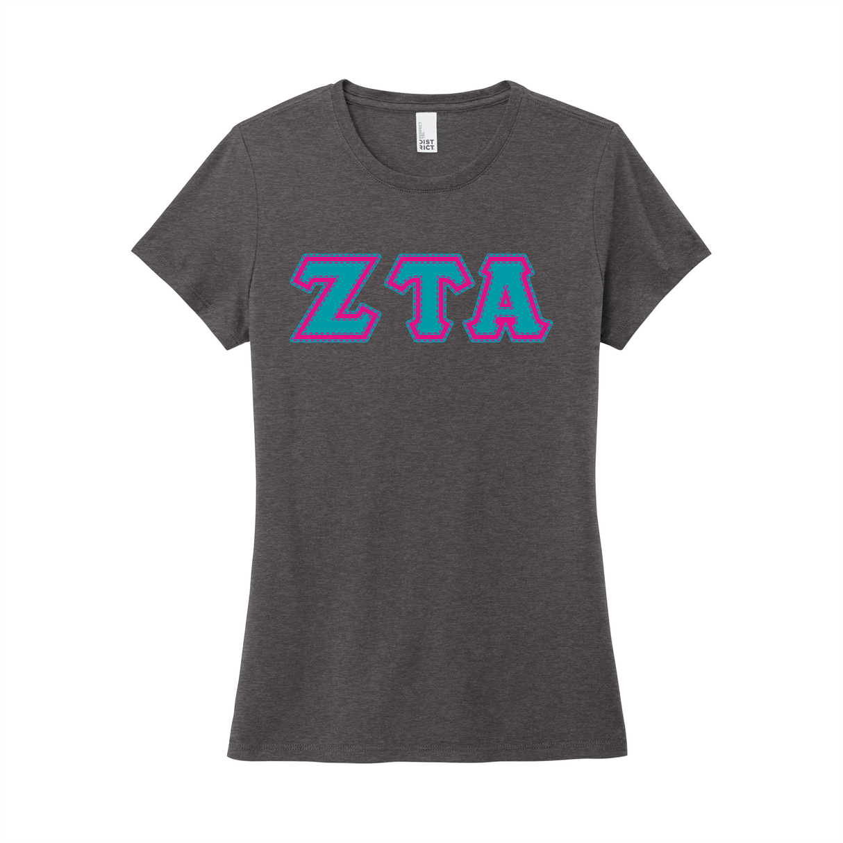 Greek Letters Women's Tri-Blend Tee