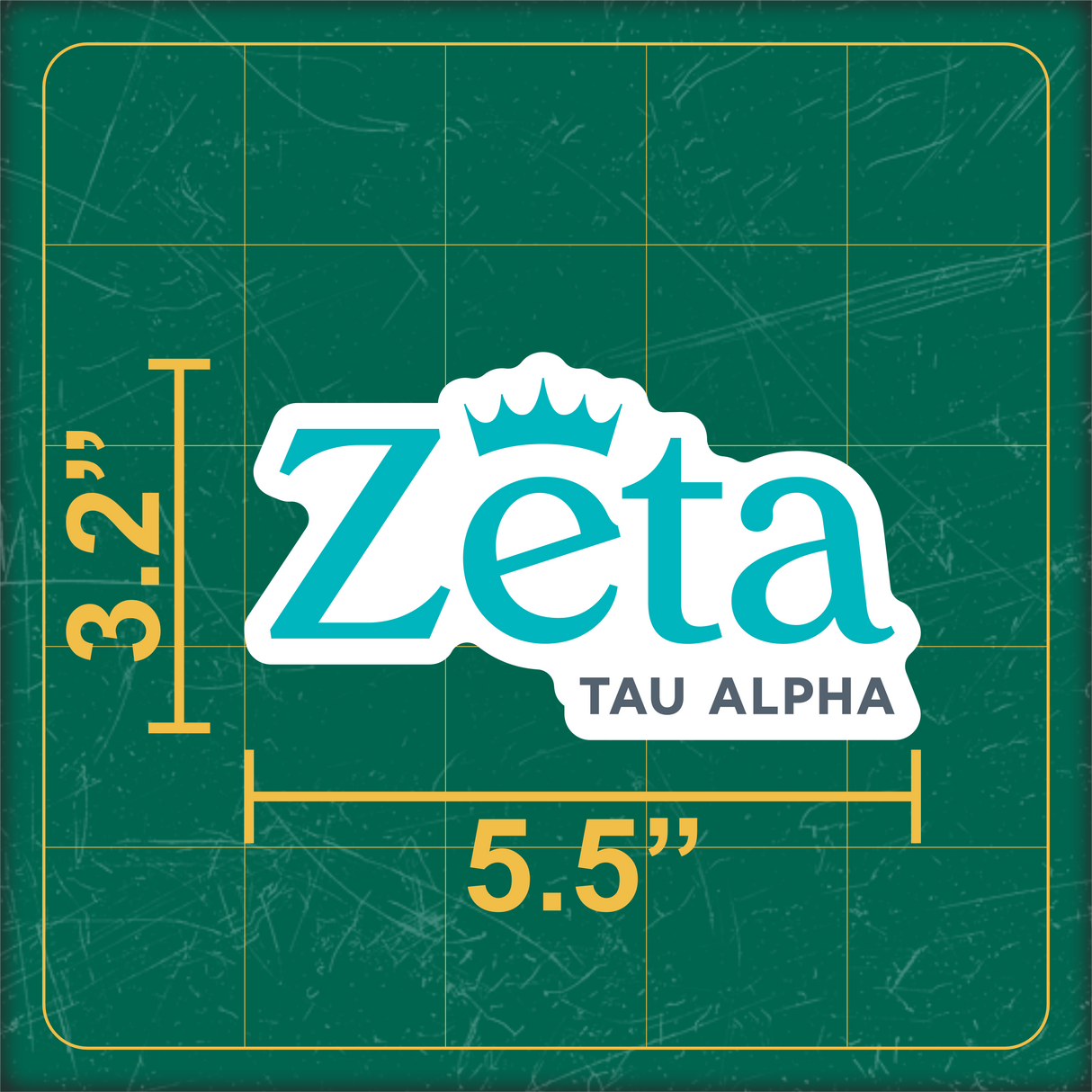 Greek Decal