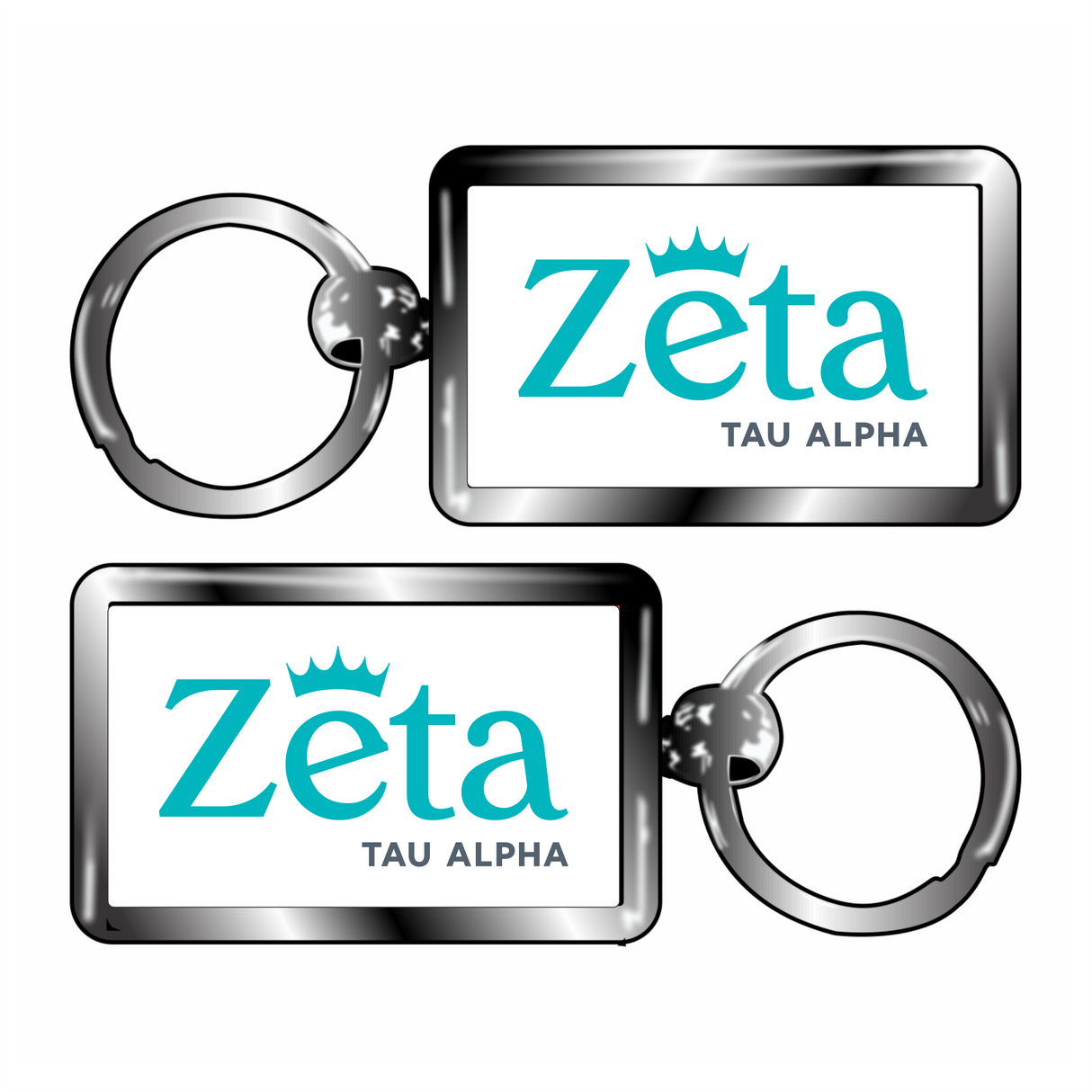 Greek Keychain