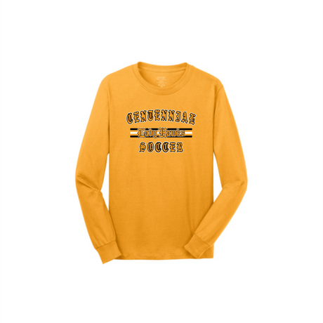 CHS Lady Hawks Soccer Long-Sleeved Cotton Tee