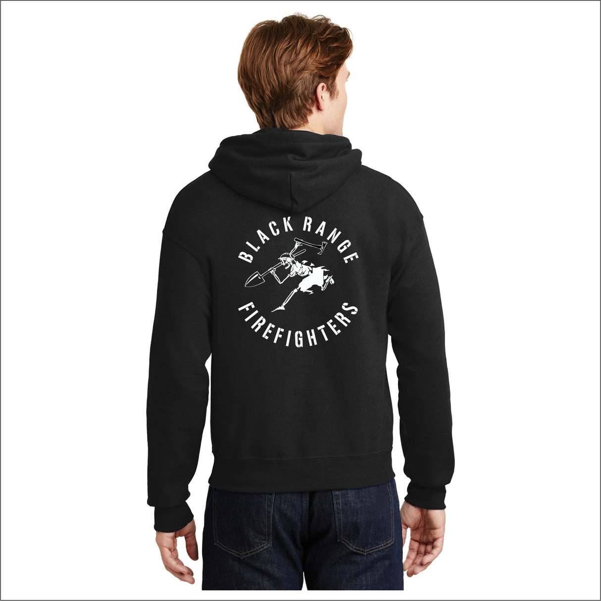 Black Range Fire Hoodie