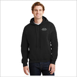 Black Range Fire Hoodie