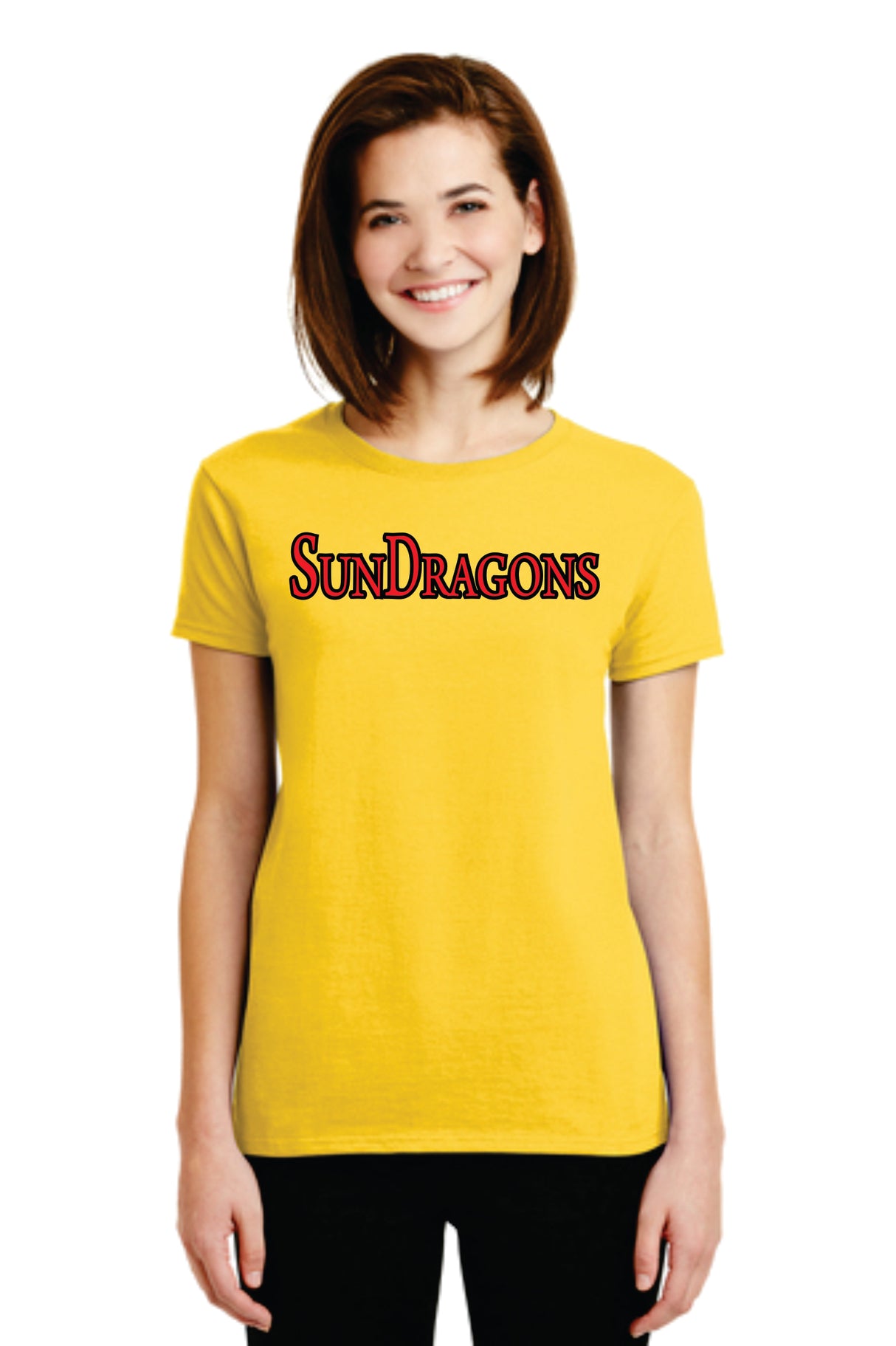 SunDragons Ladies' Cotton Tee