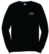 Black Range Fire Long-Sleeve Cotton Tee with Zia