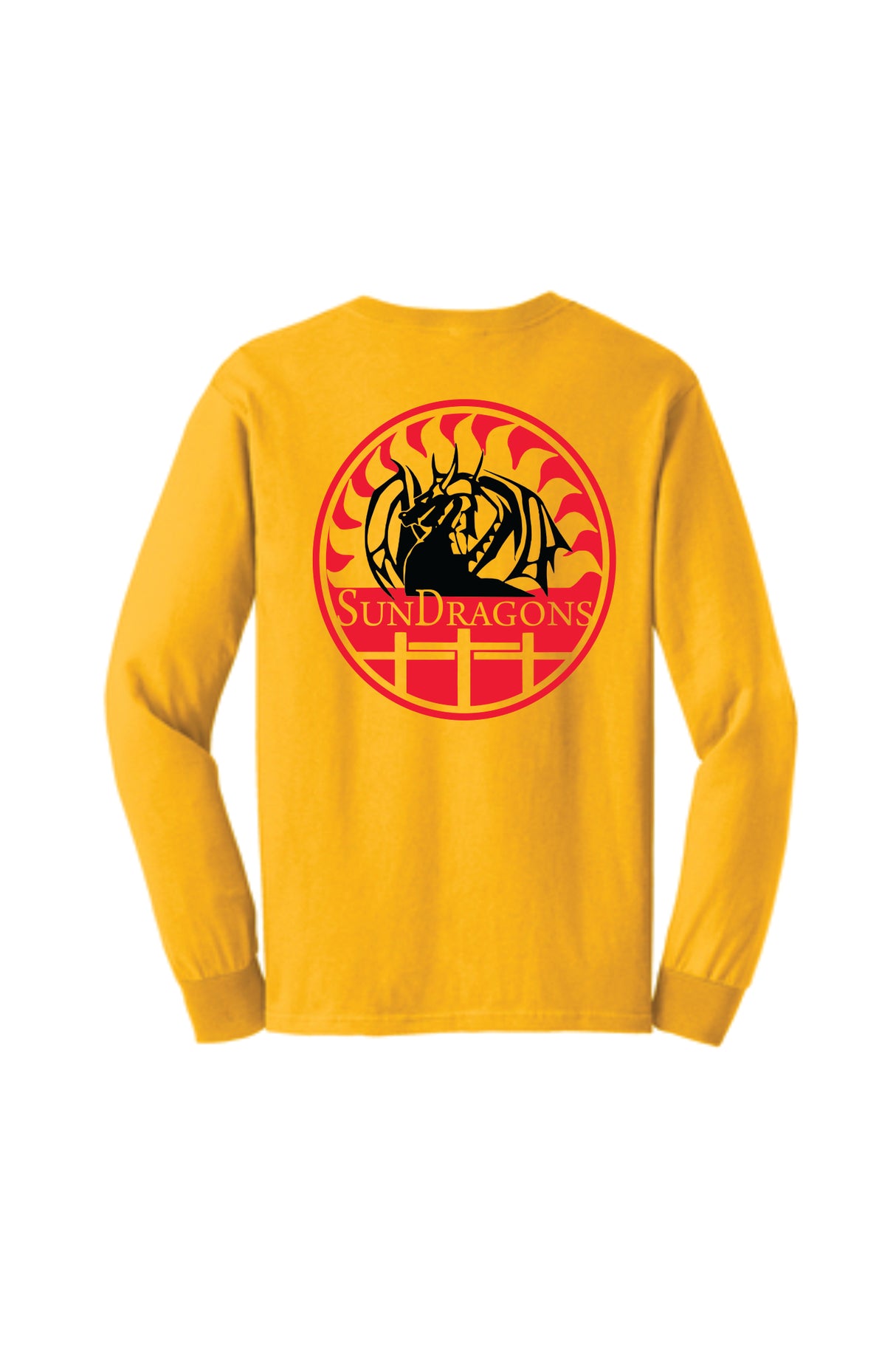 SunDragons Long-Sleeve Cotton Tee