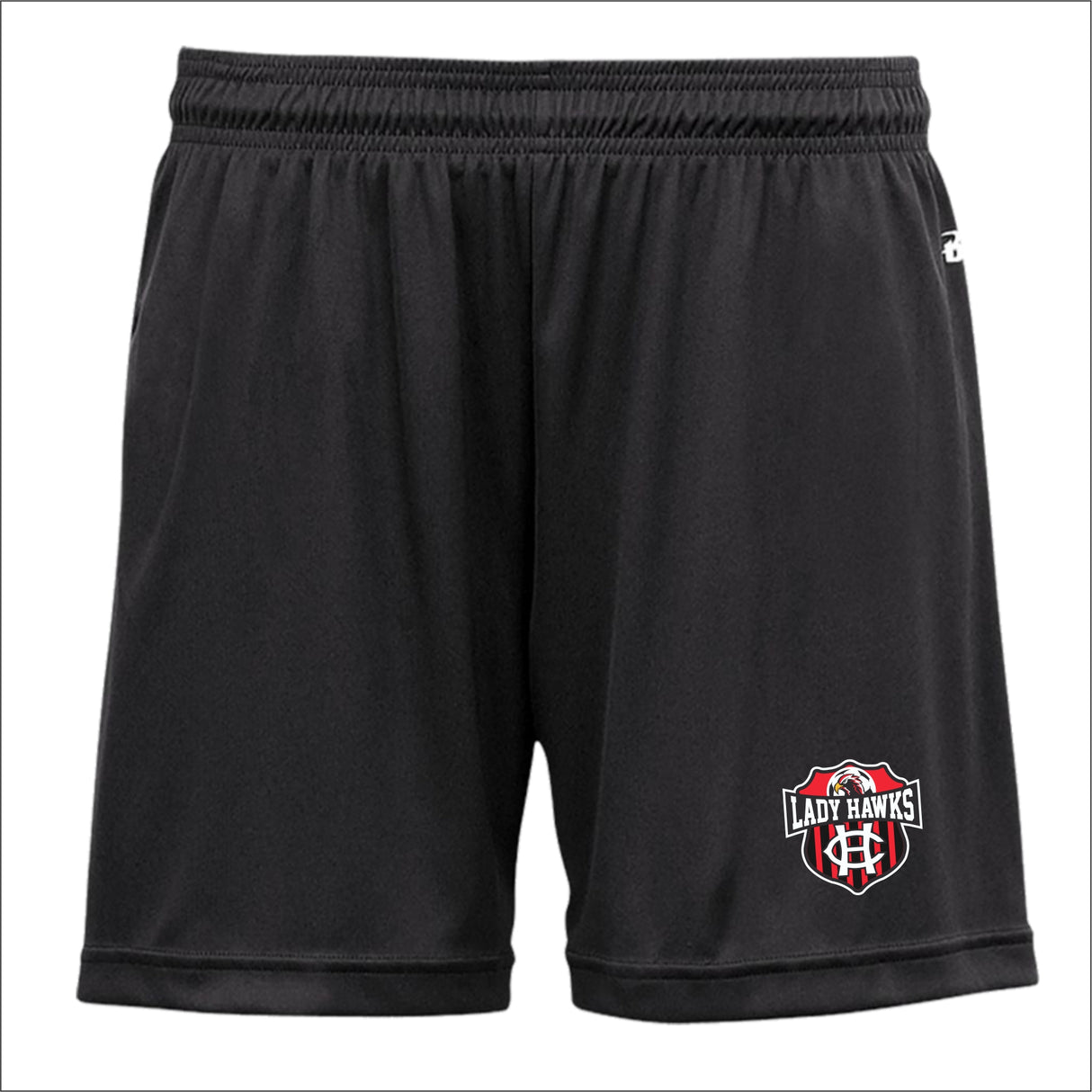 CHS Lady Hawks Soccer Practice Gear Wicking Mesh Short