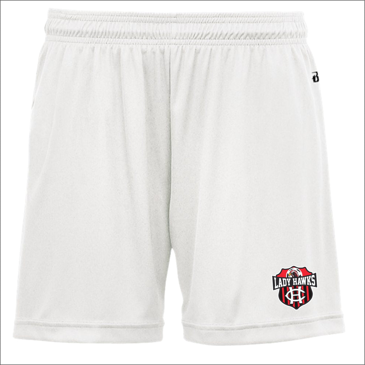 CHS Lady Hawks Soccer Practice Gear Wicking Mesh Short