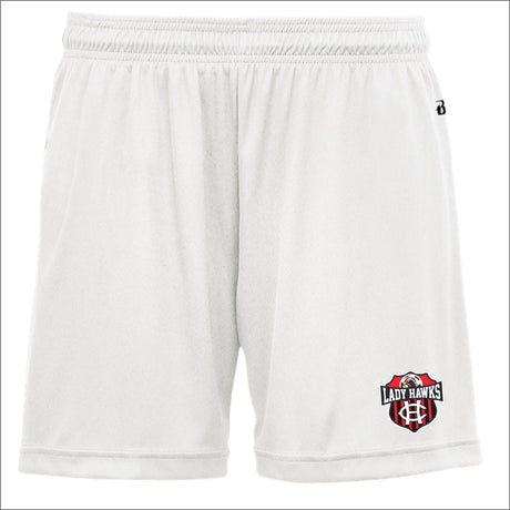 CHS Lady Hawks Soccer Practice Gear Wicking Mesh Short