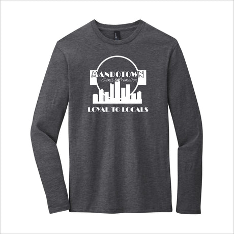 Mandotown Loyal To Locals Long-Sleeve Tee