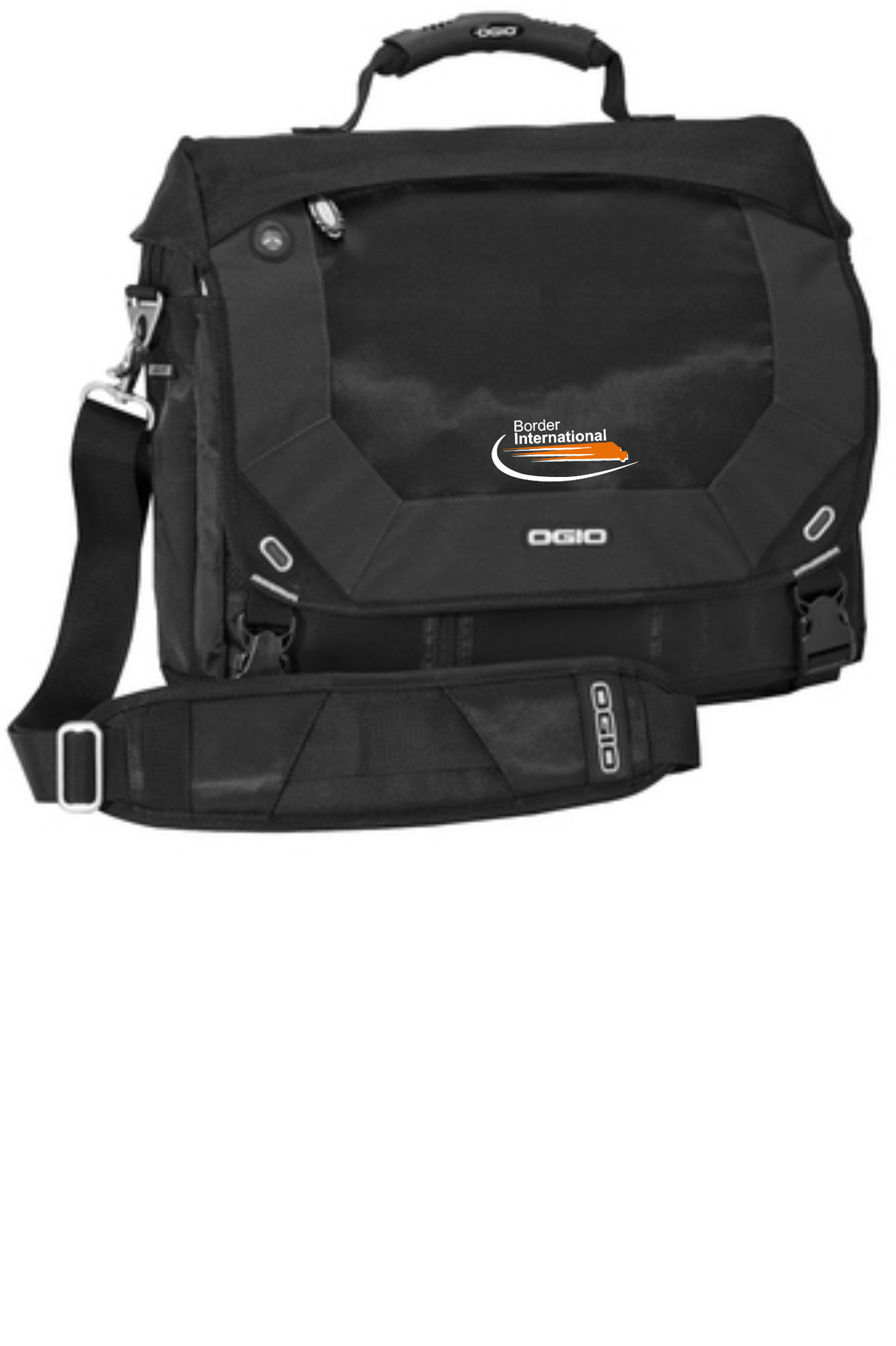 Border International Jack Pack Messenger Bag