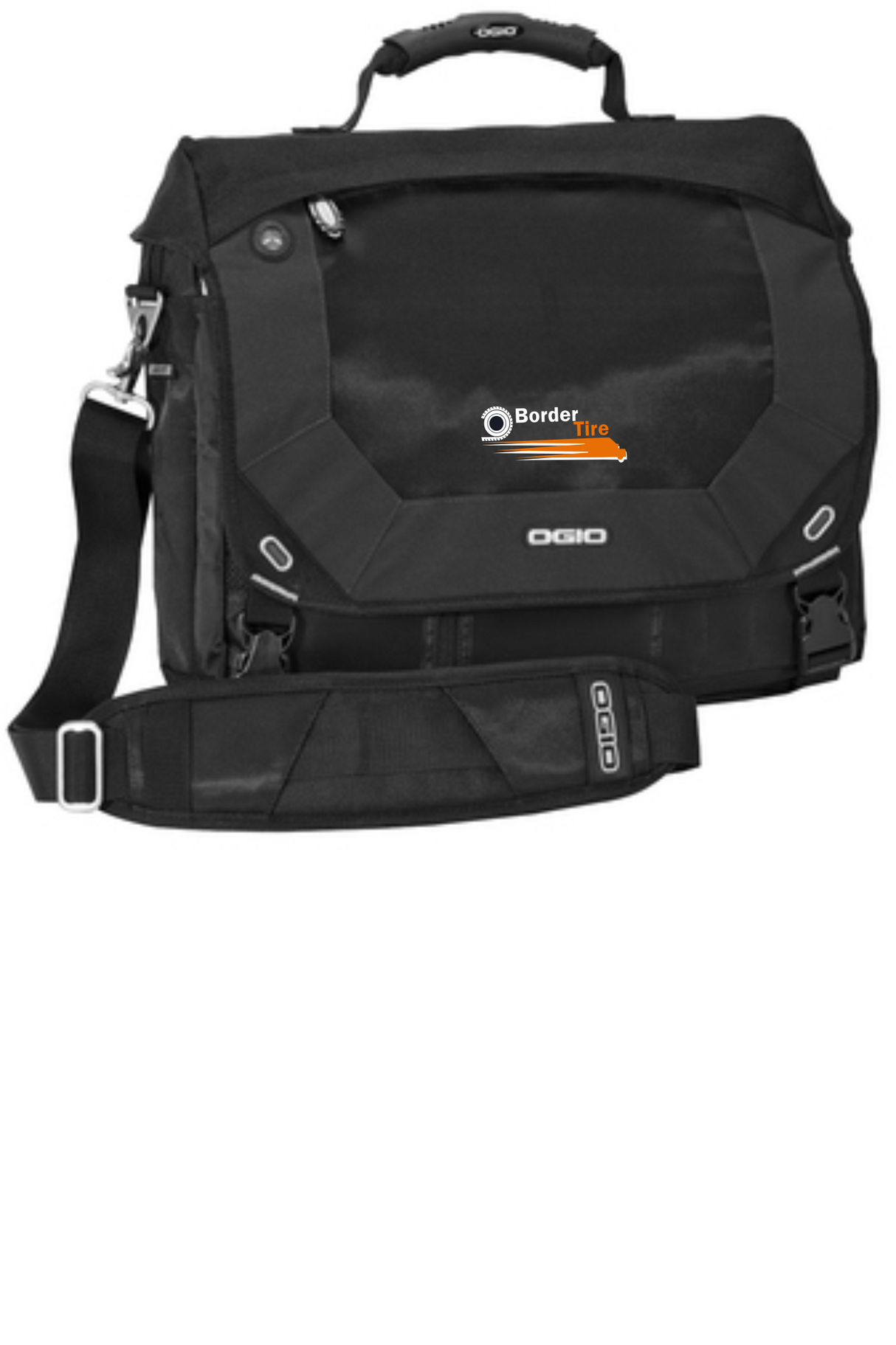 Border Tire Jack Pack Messenger Bag