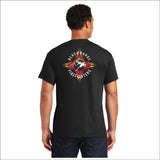 Black Range Fire DryBlend Tee with Zia