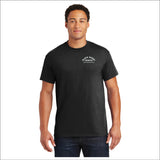 Black Range Fire DryBlend Tee with Zia