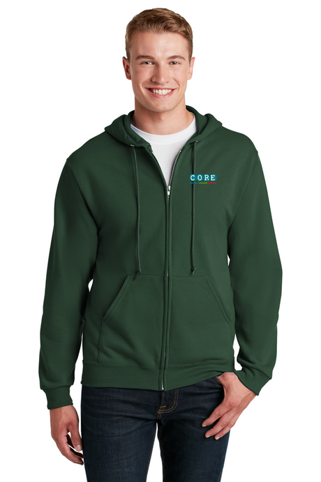NMSU CORE Full-Zip Hooded Sweatshirt