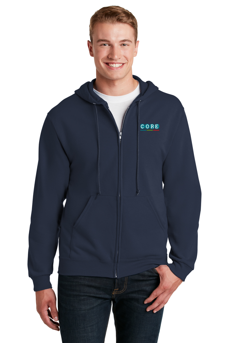 NMSU CORE Full-Zip Hooded Sweatshirt