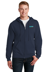 NMSU CORE Full-Zip Hooded Sweatshirt