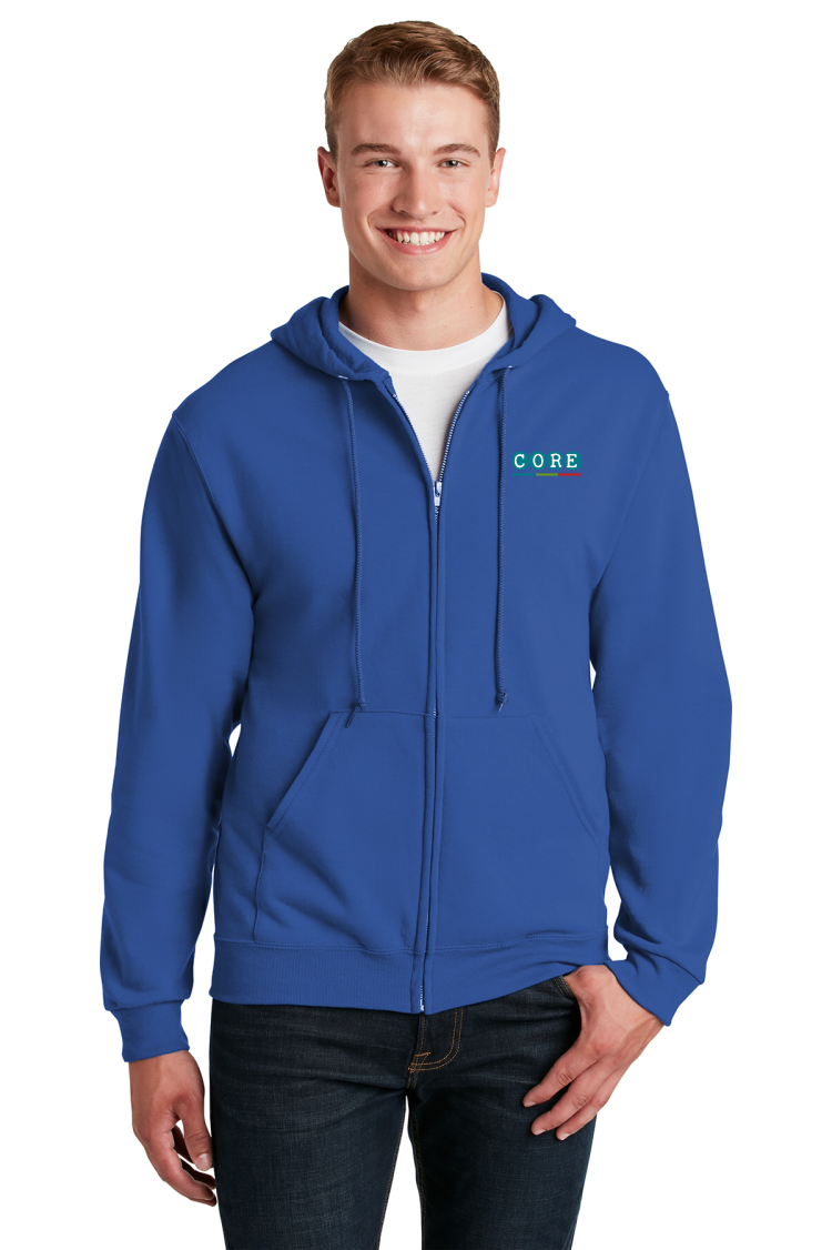 NMSU CORE Full-Zip Hooded Sweatshirt