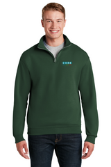 NMSU CORE 1/4-Zip Cadet Collar Sweatshirt