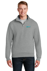 NMSU CORE 1/4-Zip Cadet Collar Sweatshirt