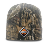 Border International Diamond Logo Camo Microfleece Beanie