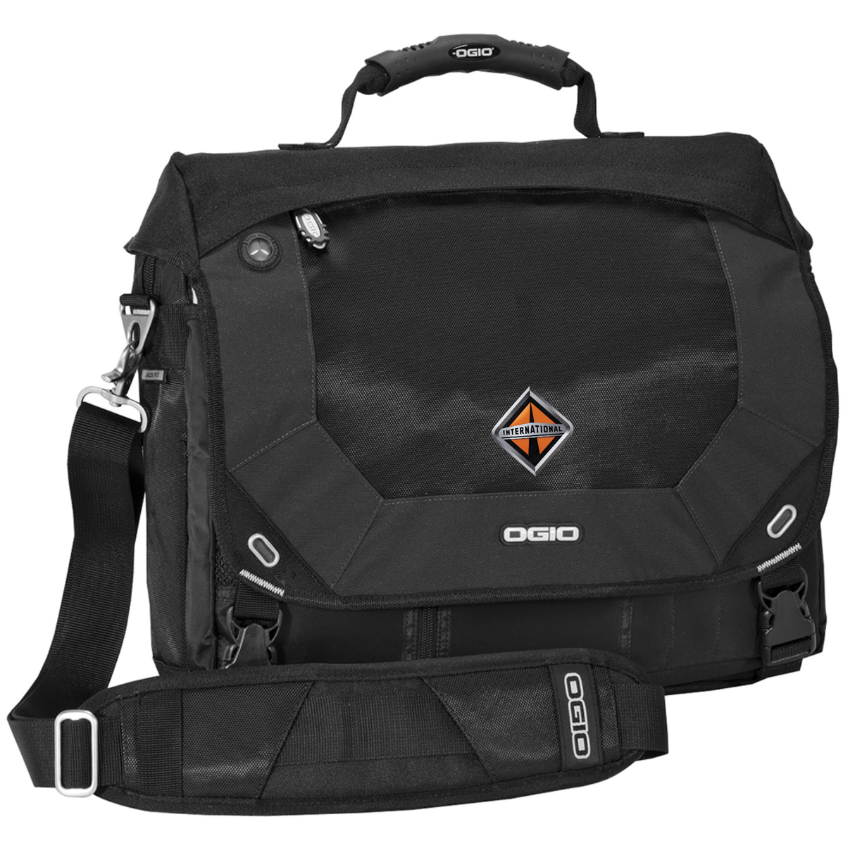 Border International Diamond Logo Jack Pack Messenger Bag