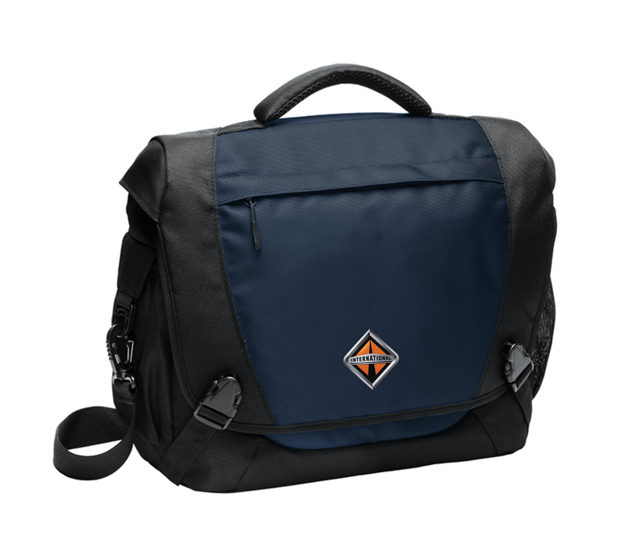 Border International Diamond Logo Computer Messenger Bag