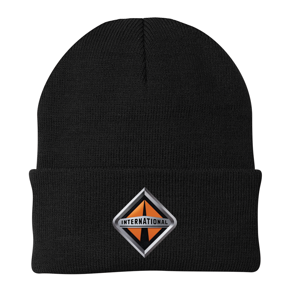Border International Diamond Logo Knit Cap