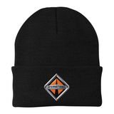 Border International Diamond Logo Knit Cap