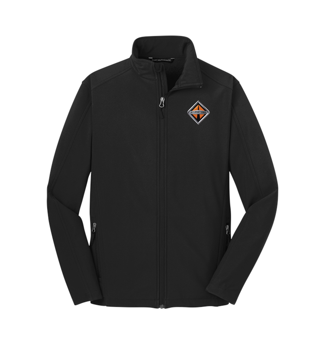 Border International Diamond Logo Soft Shell Jacket