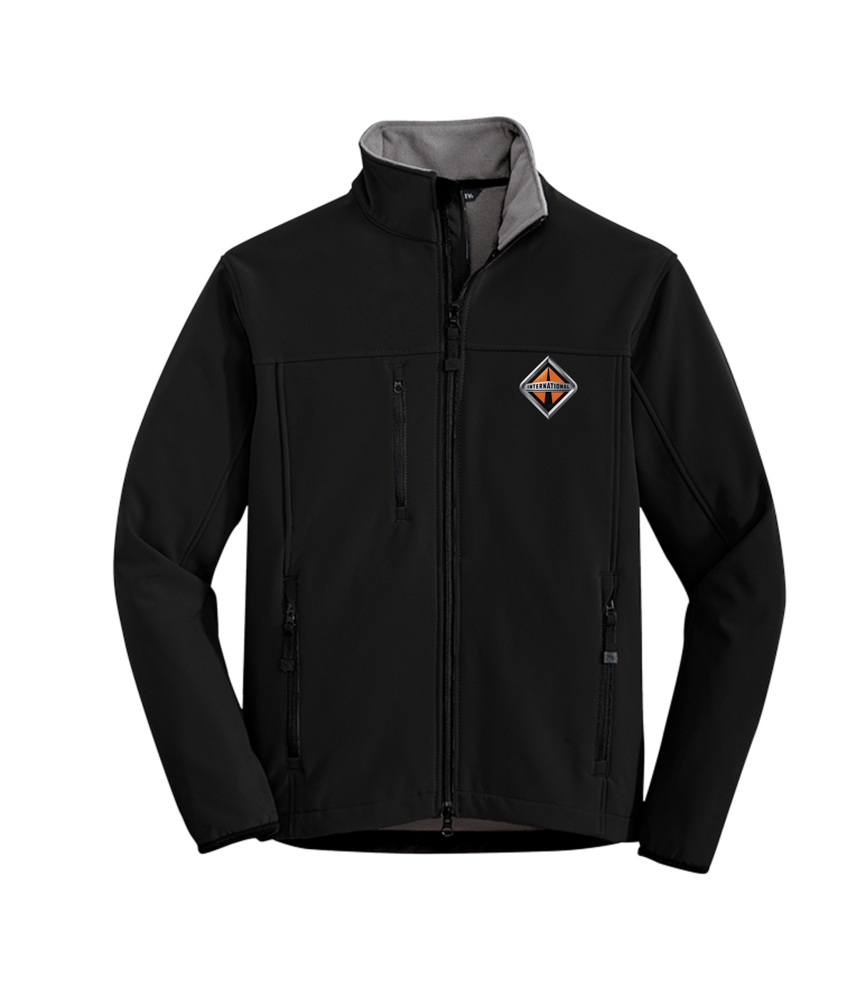 Border International Diamond Logo Glacier® Soft Shell Jacket