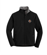 Border International Diamond Logo Glacier® Soft Shell Jacket