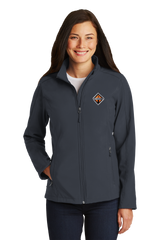 Border International Diamond Logo Ladies' Soft Shell Jacket