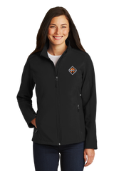 Border International Diamond Logo Ladies' Soft Shell Jacket