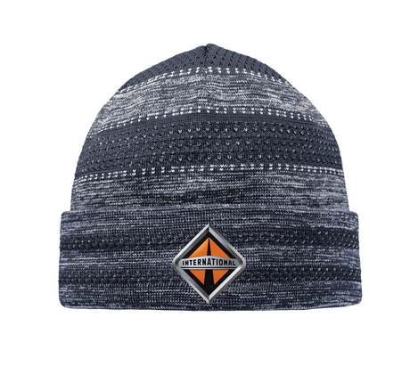 Border International Diamond Logo On-Field Knit Beanie