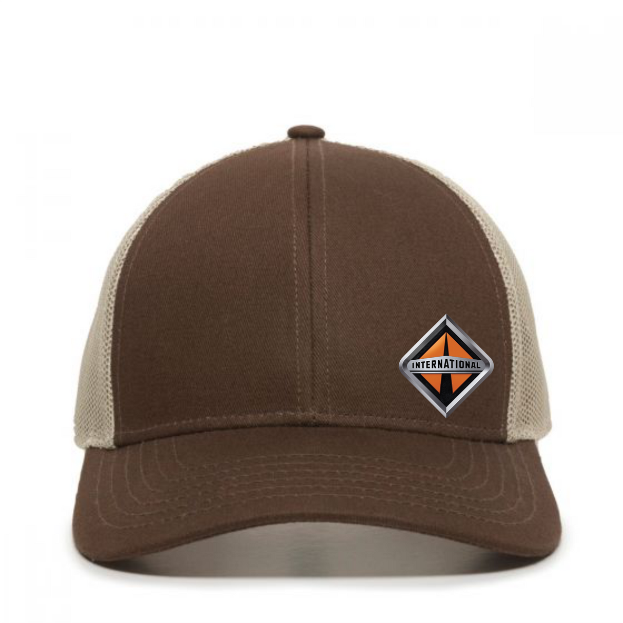 Border International Diamond Logo Premium Low Pro Trucker Cap