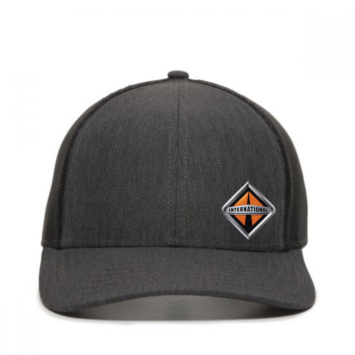 Border International Diamond Logo Premium Low Pro Trucker Cap