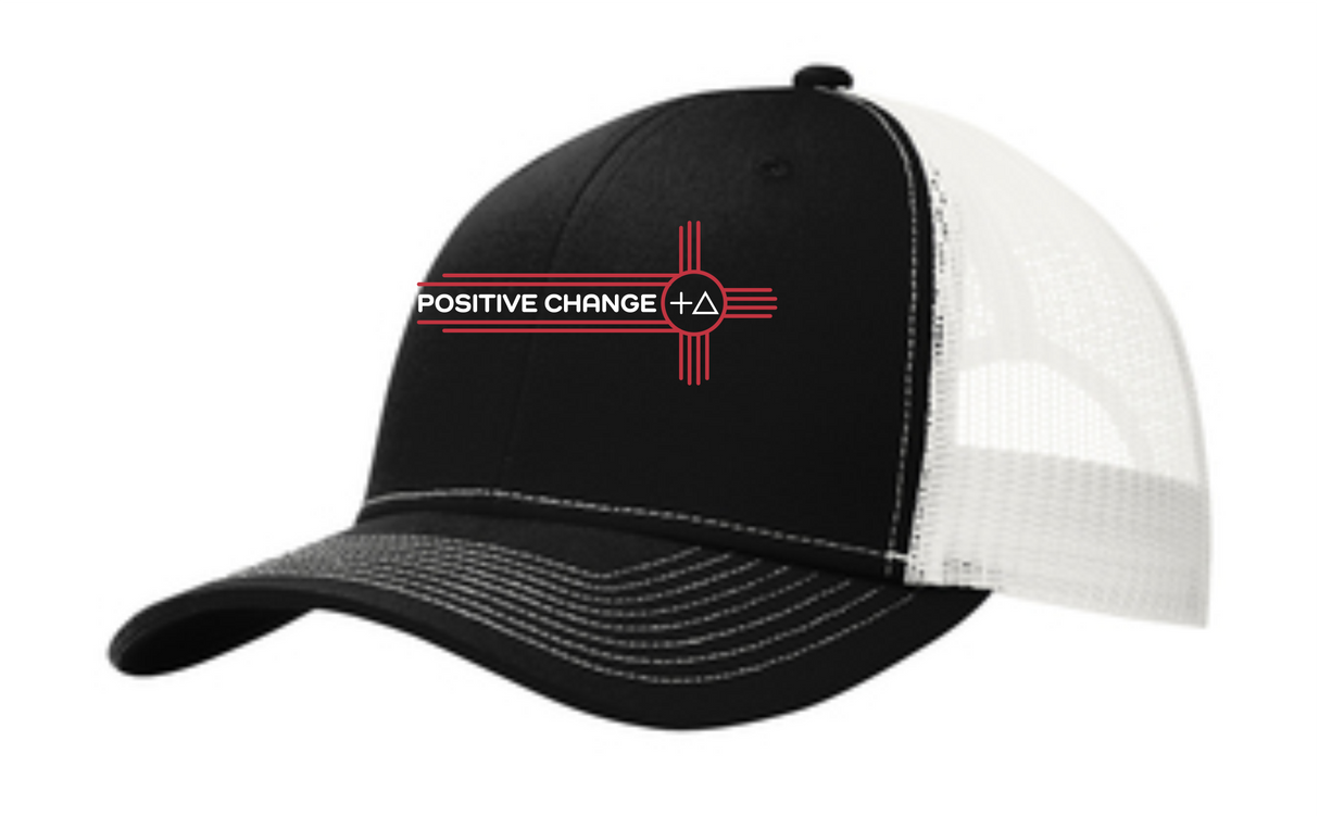 Positive Change Snapback Trucker Hat