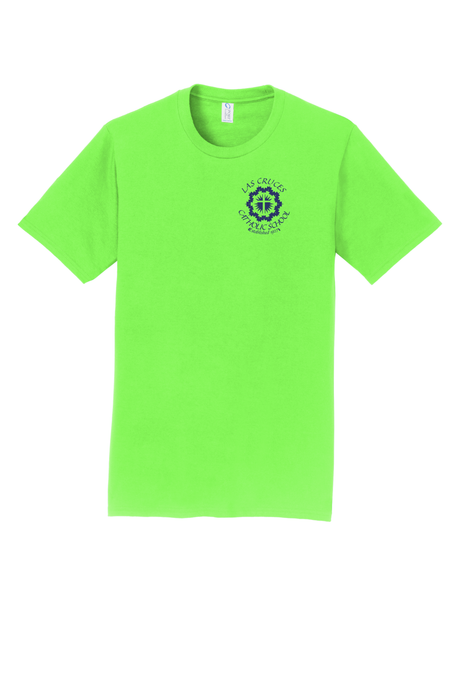 LCCS Casual Tee (Circular Logo)