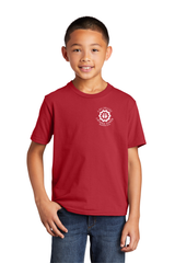 LCCS Youth Casual Tee (Circular Logo)