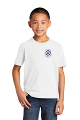 LCCS Youth Casual Tee (Circular Logo)