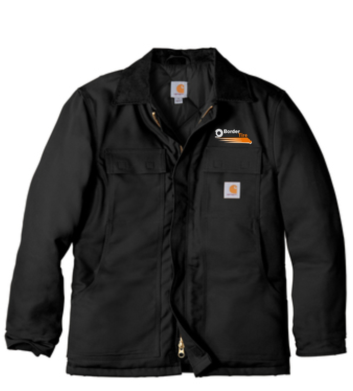 Border Tire Duck Traditional Coat